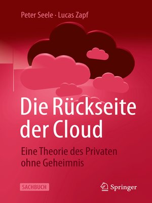 cover image of Die Rückseite der Cloud
